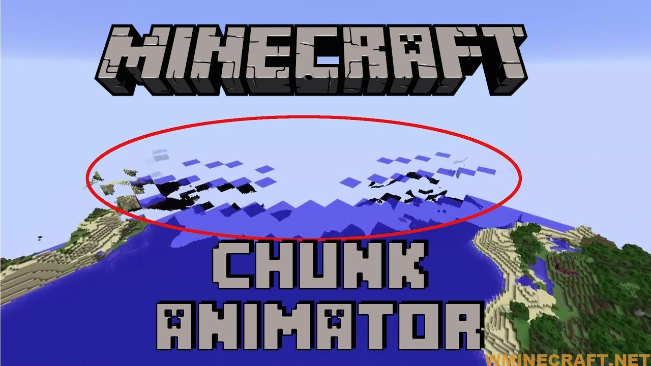 Chunk animator 1. Chunk Animator Mod 1.12.2. Мод chunk Animator в майнкрафт. Chunkanimator-MC1.12-1.2. Чанк аниматор для майнкрафт.