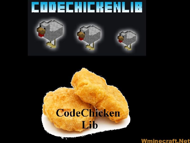 Почему codechickenlib крашит майнкрафт