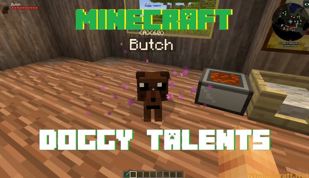 Doggy Talents Mod