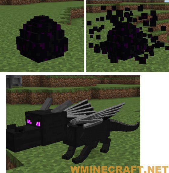 minecraft dragon mounts 1.6.4 how to make your dragon sit