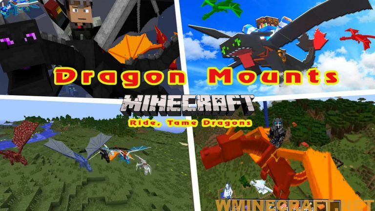 Dragon Mounts Mod 1.12.2-1.7.10 And Dragon Training Methods For You