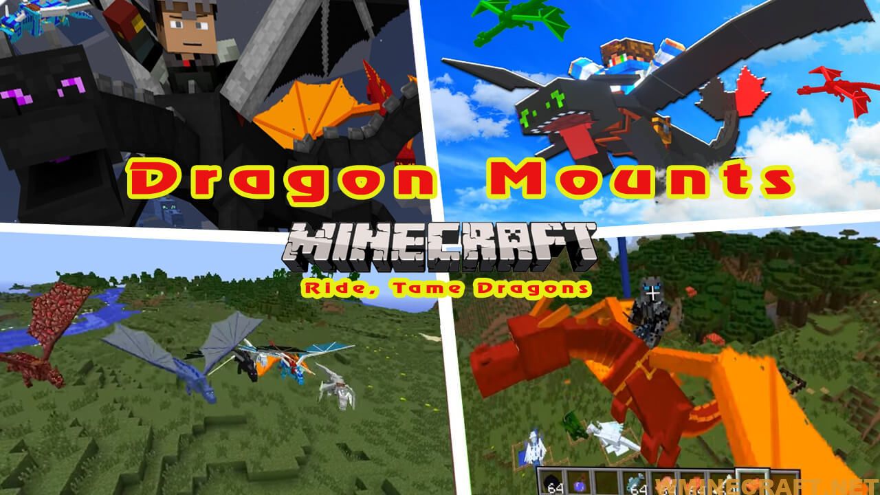Dragon Mounts Mod