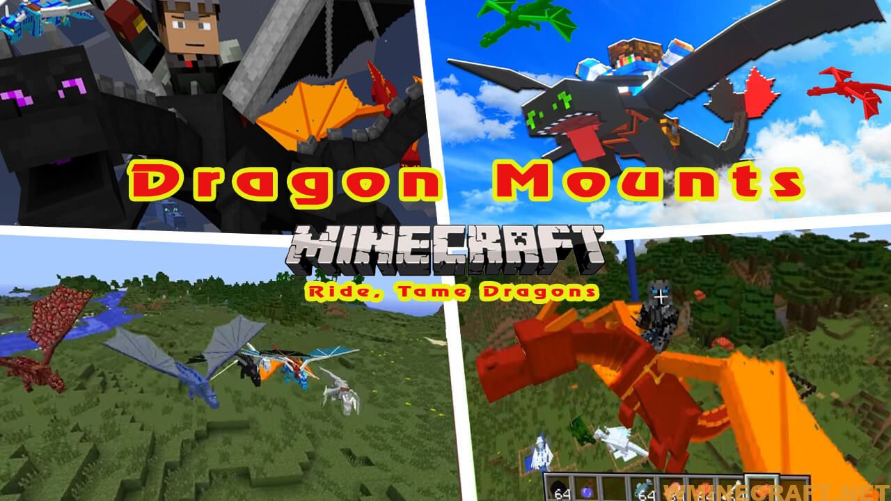 Dragon Mounts Mod 1 12 2 1 7 10 And Dragon Training Methods For You