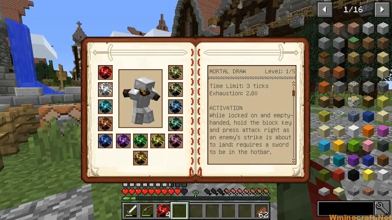 Sword Ability Mod Minecraft Tutorial Dynamic Sword Skills Mod 1.12.2 - Master fighting skills - Wminecraft.net
