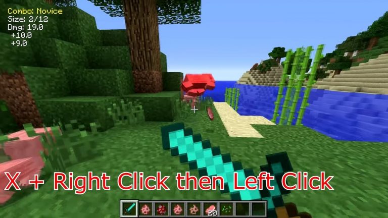 Dynamic Sword Skills Mod 1.12.2 – Master fighting skills - Wminecraft.net