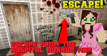 escape from the hospital horror map 0
