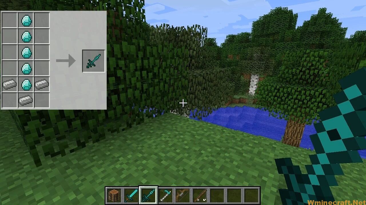 Let’s try to play Extended Workbench Mod 1.12.2 in Minecraft