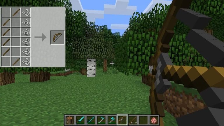 Let’s try to play Extended Workbench Mod 1.12.2 in Minecraft