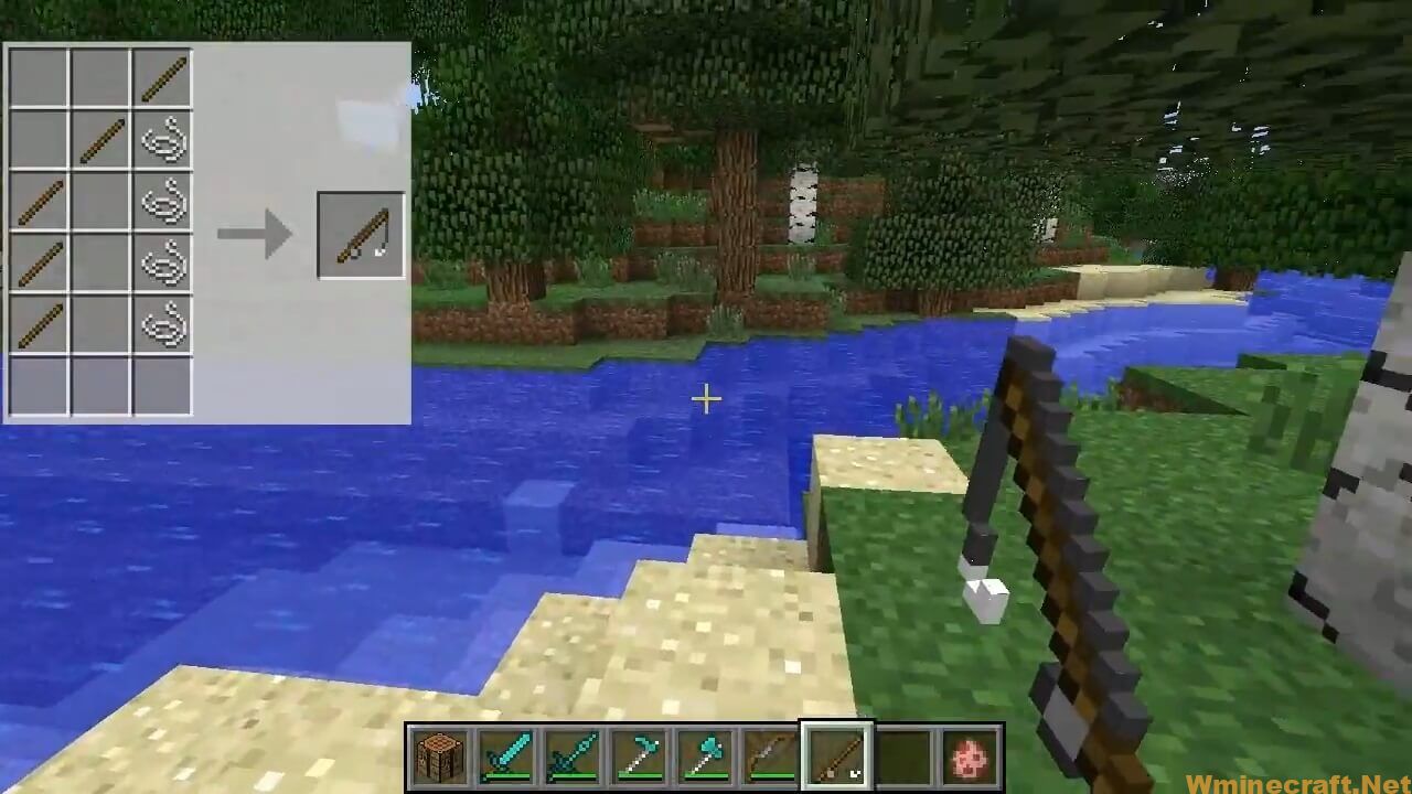 Let’s try to play Extended Workbench Mod 1.12.2 in Minecraft