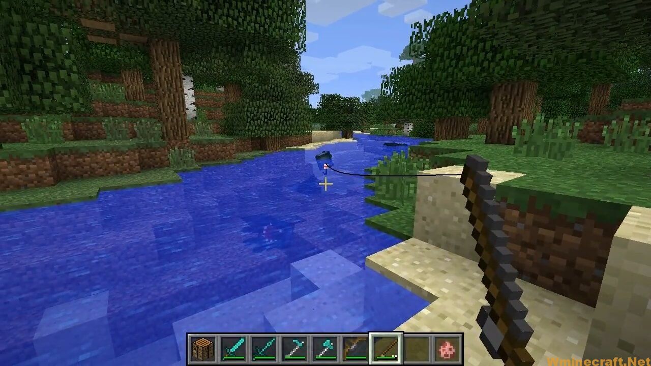 Let’s try to play Extended Workbench Mod 1.12.2 in Minecraft