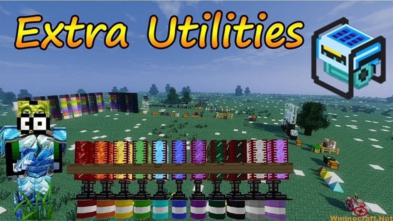 Extra Utilities 2 1 12 2 1 7 10 Download Looking For New Items And Blocks Wminecraft Net