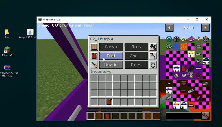 Fex’s Vehicle Pack 1.12.2 (New Vehicles and Models) - Wminecraft.net