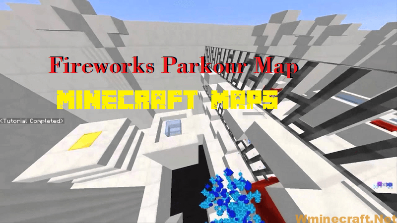 Fireworks Parkour Map