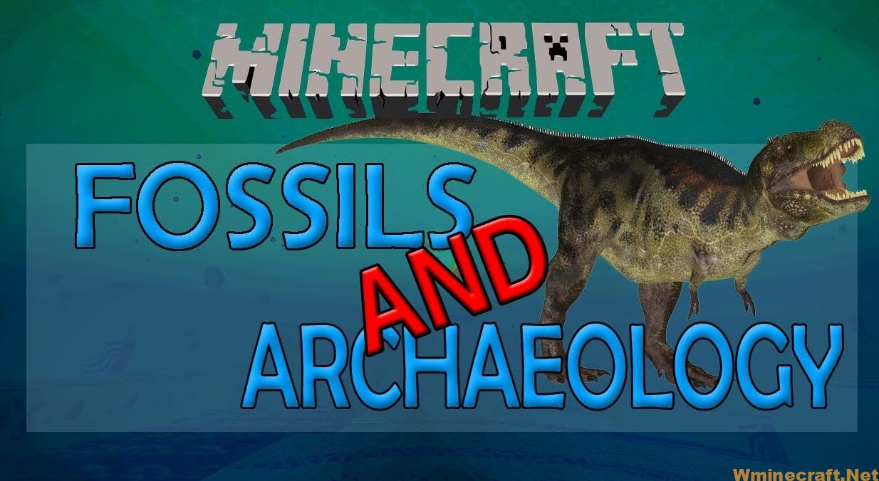 Fossils and Archeology Revival Mod