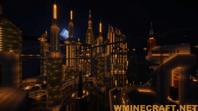 Future City Map – Maps for Minecraft - Wminecraft.net