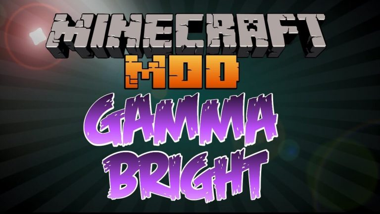 Download Gammabright Mod for Minecraft 1.12.2-1.11.2