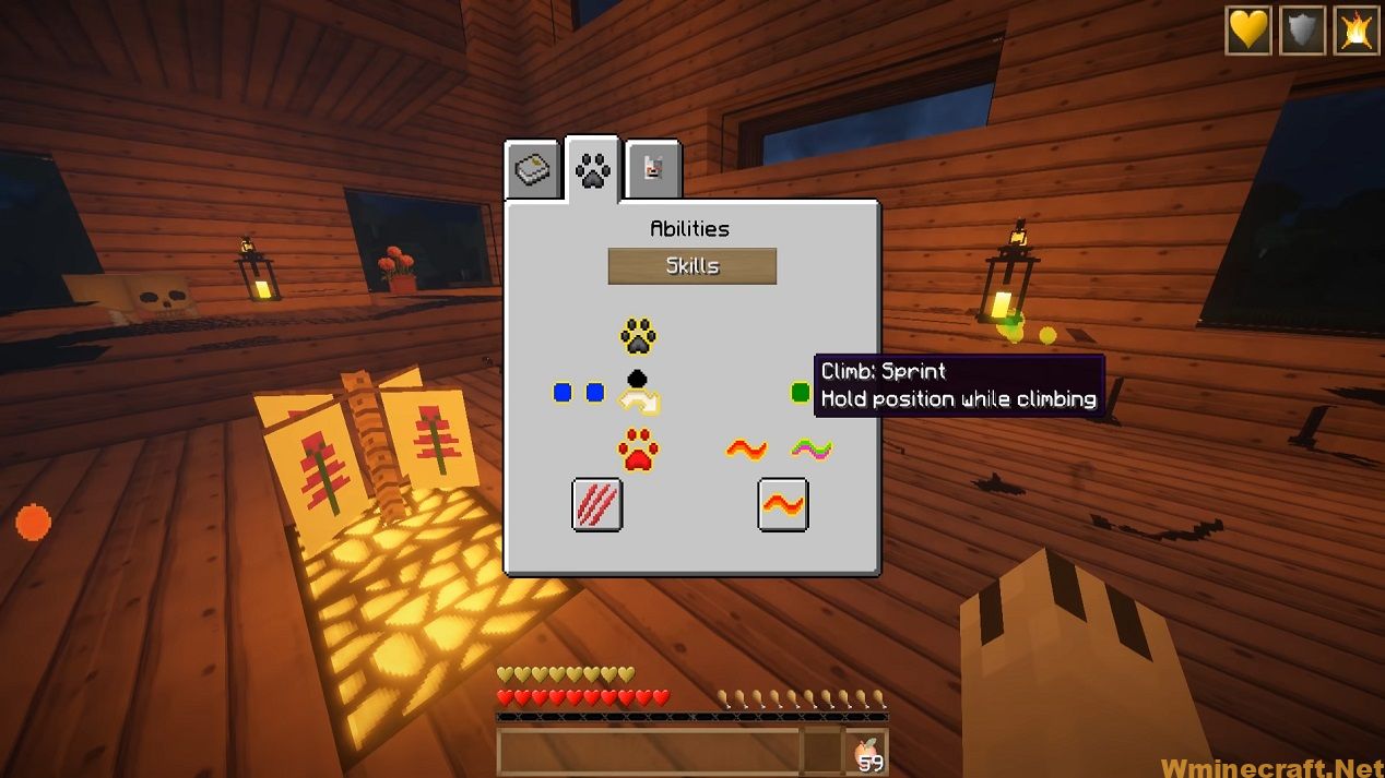 Howling Moon Mod for Minecraft 1.12.2 (Werewolf, Halloween Minecraft ...