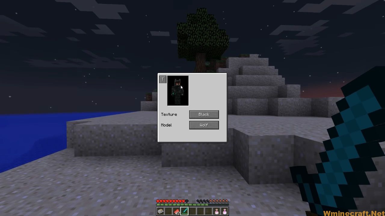 Howling Moon Mod for Minecraft 1.12.2 (Werewolf, Halloween Minecraft ...