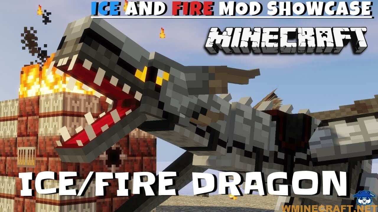 It’s fun experiencing Dragons in Minecraft ph:Youtube