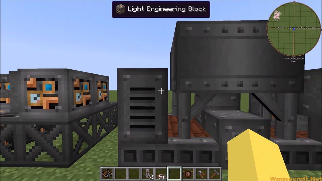 Immersive Engineering Mod