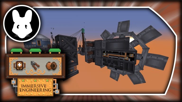 What are the greatest features of Immersive Engineering Mod 1.16.4?