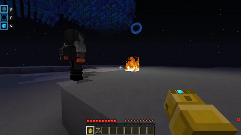 Infinity Gauntlet Mod Java Edition Infinity Gauntlet Mod 1.12.2 – Discover your powers with Infinity Gems ...