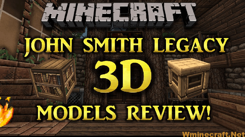 John Smith Legacy Resource Pack