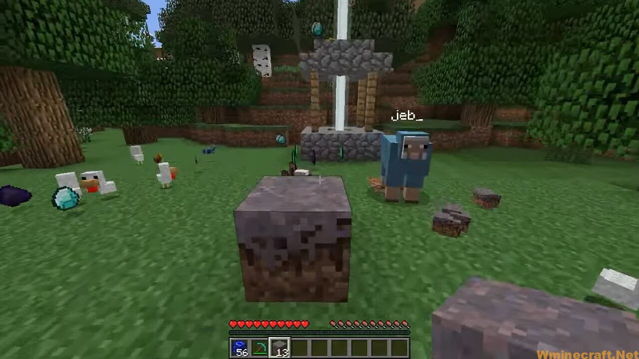 Lucky Block Omega Mod for Minecraft (1.12.2-1.7.10) - Wminecraft.net