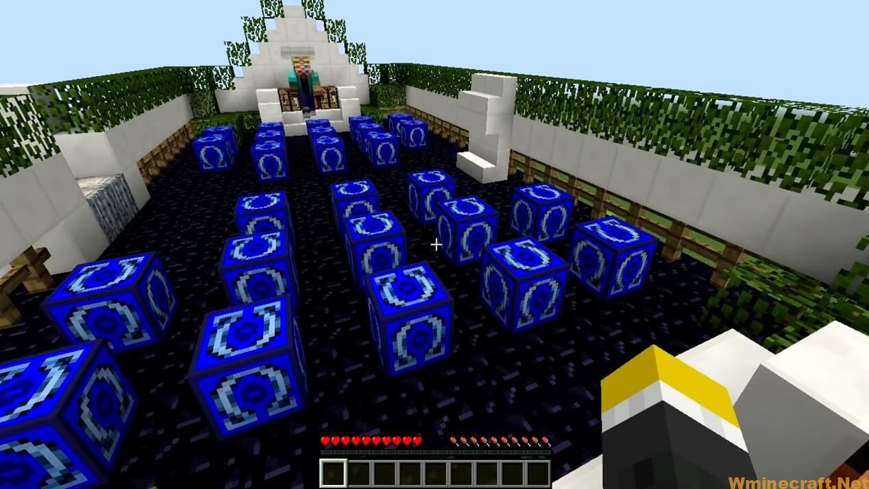 Lucky Block Omega Mod for Minecraft (1.12.2-1.7.10) - Wminecraft.net