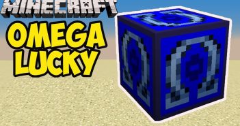 lucky block omega mod logo
