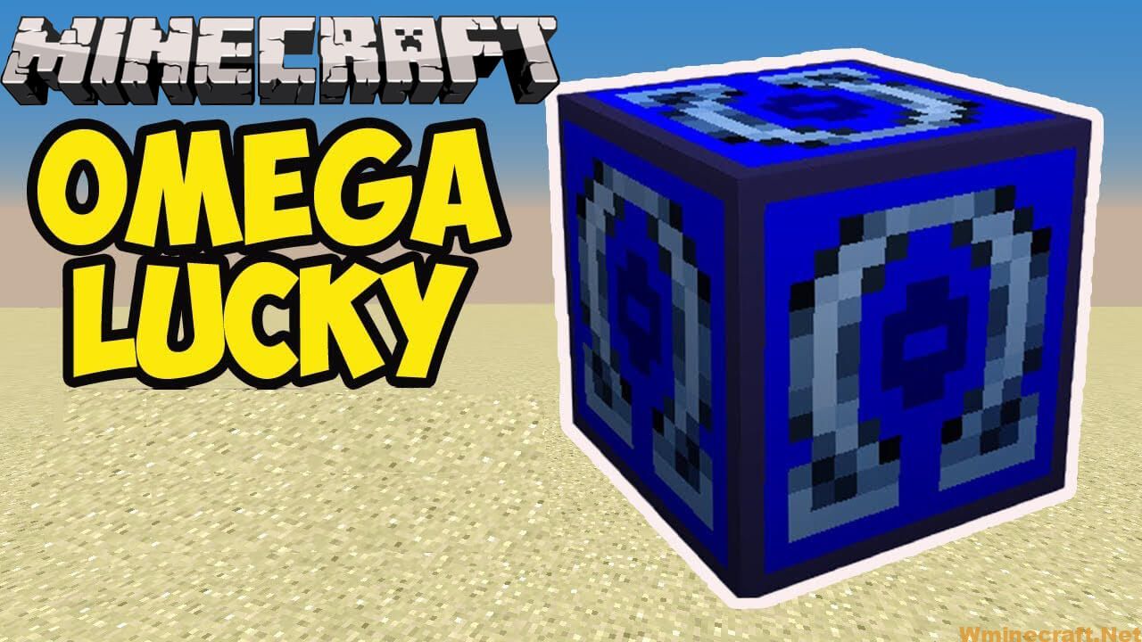 Lucky Block Omega Mod For Minecraft 1 12 2 1 7 10 Wminecraft Net
