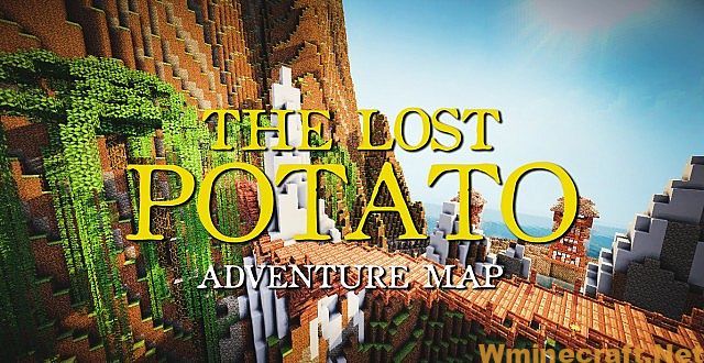 mc maps the lost potato