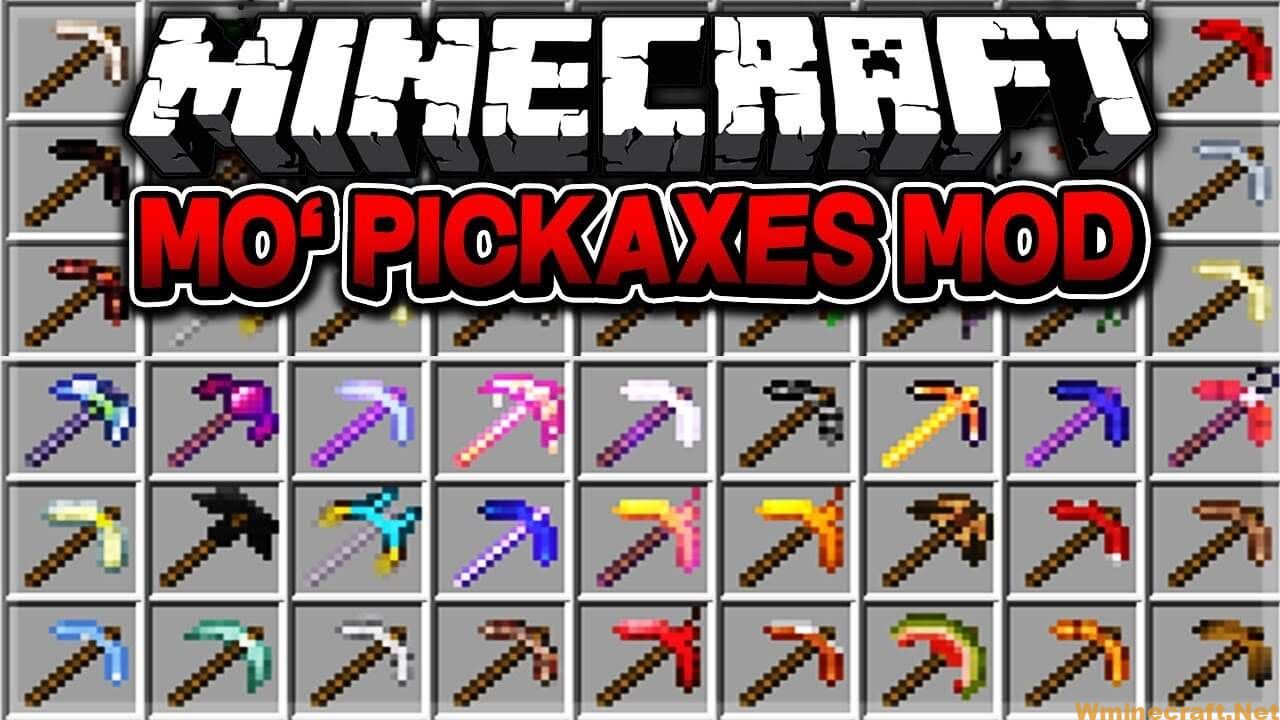 Mo’ Pickaxes Mod