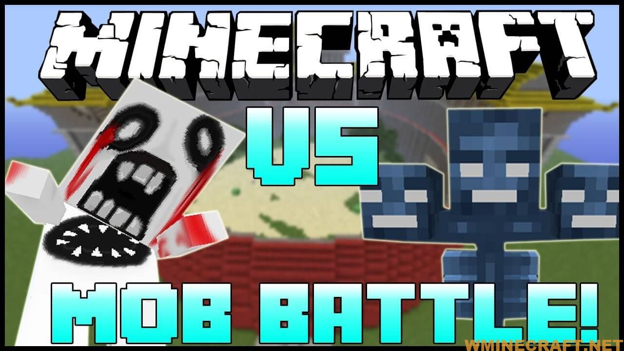 Mob Battle Arena Map Maps For Minecraft Wminecraft Net