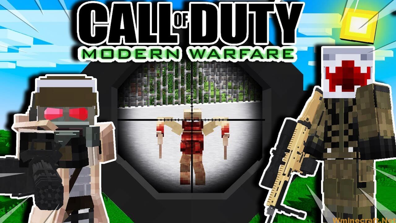  Many new features have been equipped in the modern Warfare Mod. Ph:Youtube