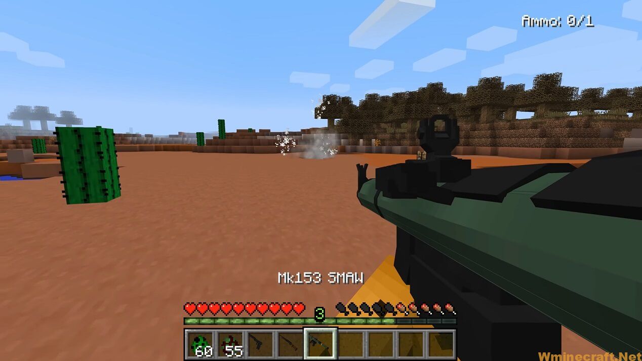 gun mod in minecraft 1.5.2 download unblocked