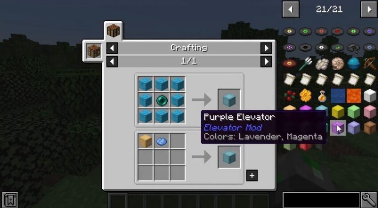 OpenBlocks Elevator Mod for Minecraft 1.16.4-1.15.2 - Wminecraft.net