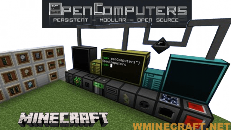 OpenComputers Mod 1.12.2-1.15.2 for Minecraft – Modula, Robots ...