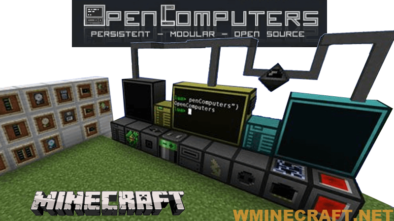 OpenComputers Mod