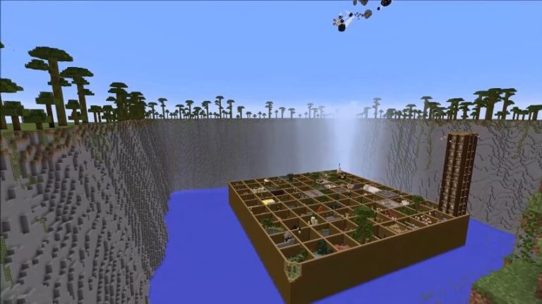 Parkour Paradise 2 Map – Maps for Minecraft - Wminecraft.net