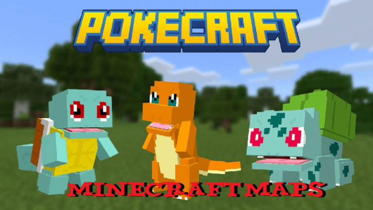 Pokemon Johto and Kanto Map – Maps for Minecraft - Wminecraft.net
