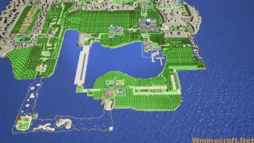 Pokemon Kanto Map Minecraft Pokemon-Johto-And-Kanto-Map-4 - World Minecraft