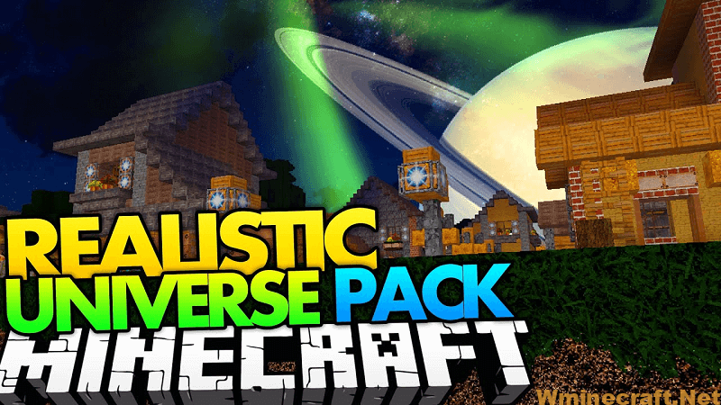 SCC Photo Realistic Universe Resource Pack
