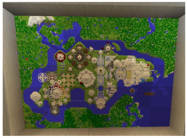 most popular map mod minecraft