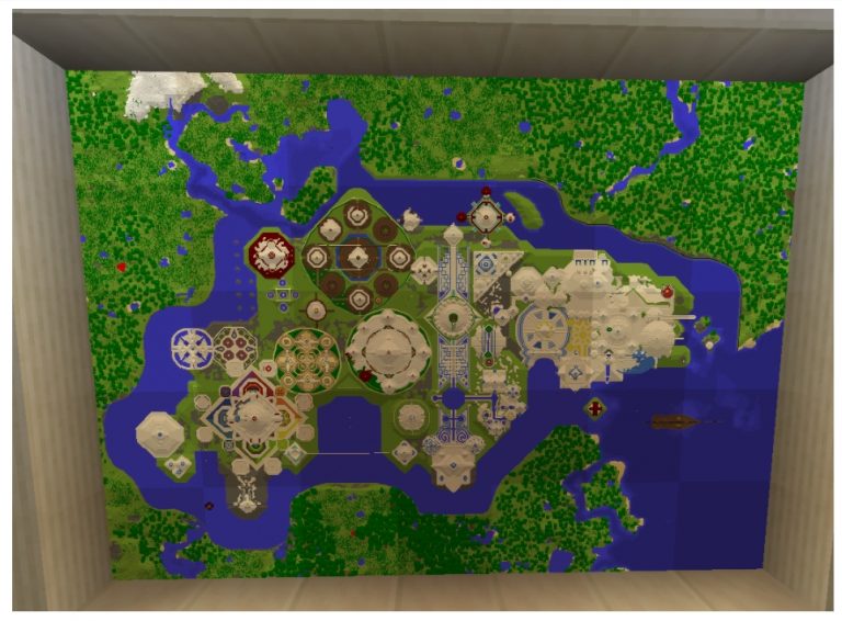 Map Names Minecraft Top 15 Minecraft Maps in 2021 most notable - Wminecraft.net