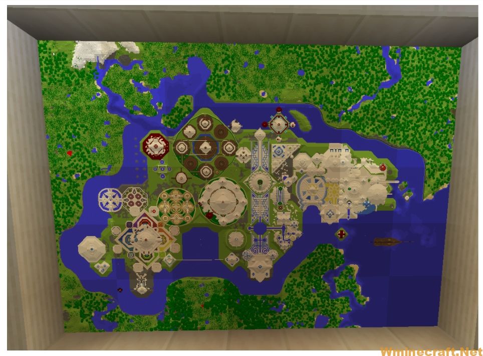 Minecraft Maps are the cool things you should choose