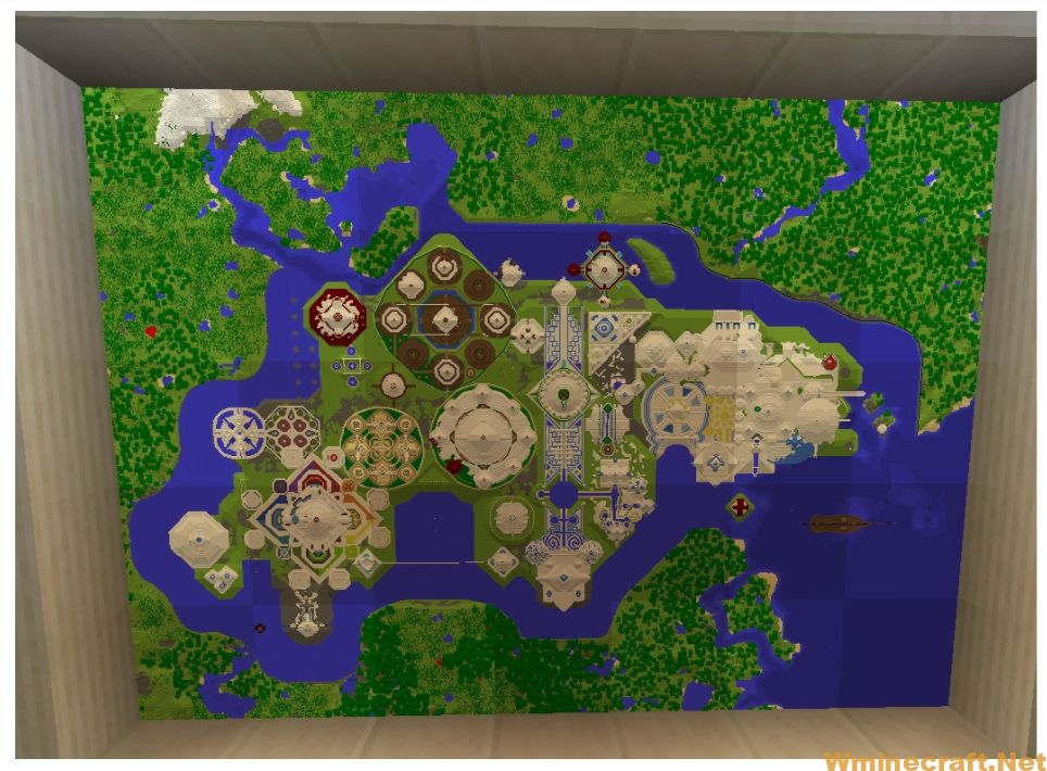 hunter maps minecraft 1.7.10