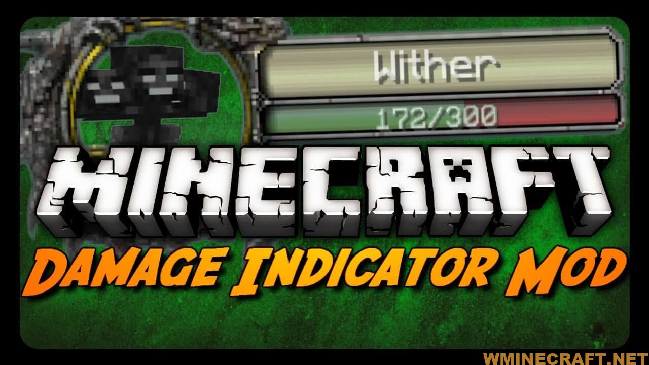 General Interface of ToroCraft's Damage Indicators Mod.Ph:Youtube