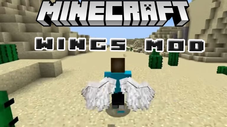 Review Wings Mod for Minecraft 【1.16.5, 1.12.2】- Flying in the sky ...