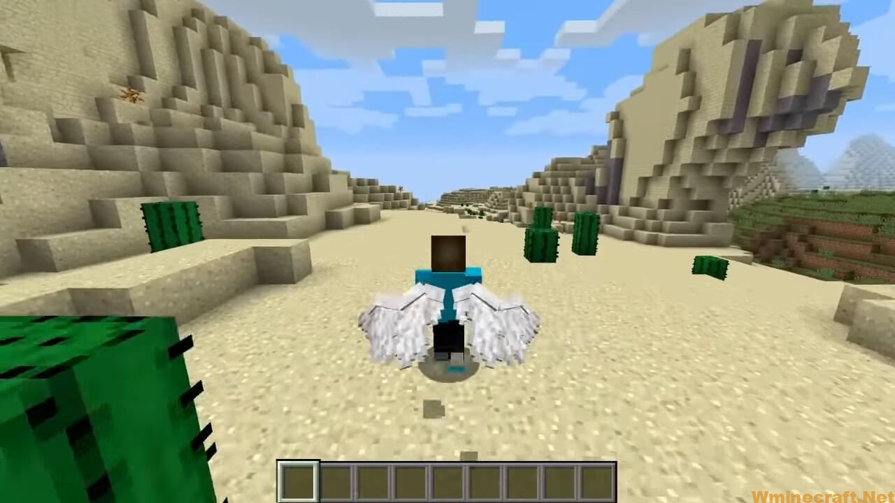 Review Wings Mod For Minecraft 【1 16 5 1 12 2】 Flying In The Sky